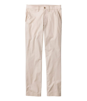 Men's Comfort Stretch Performance® Chinos, Standard Athletic Fit, Straight Leg