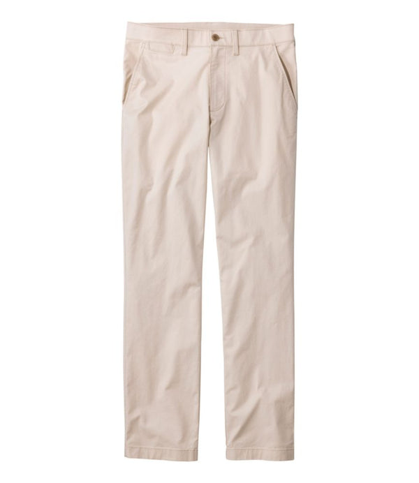 Men's Comfort Stretch Performance® Chinos, Standard Athletic Fit, Straight Leg