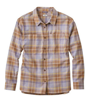 Women's Whisperweight Flannel Shirt, Button-Down