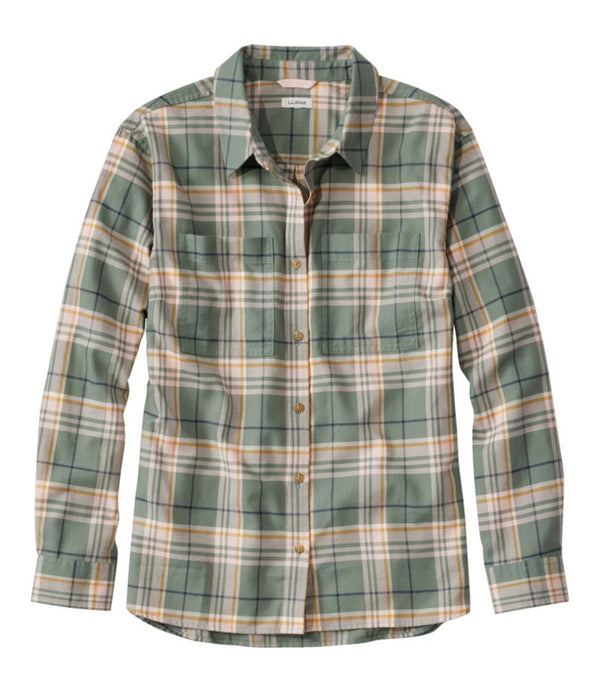 Women's Whisperweight Flannel Shirt, Button-Down