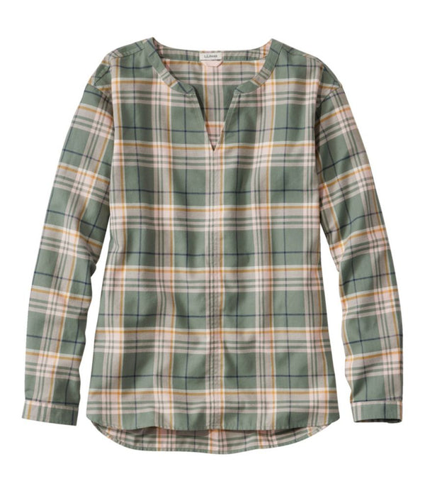 Women's Whisperweight Flannel Popover Shirt