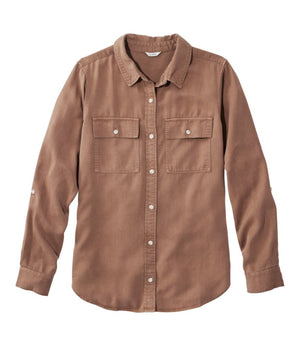 Women's Soft-Washed TENCEL Utility Shirt