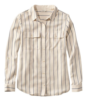 Women's Soft-Washed TENCEL Utility Shirt