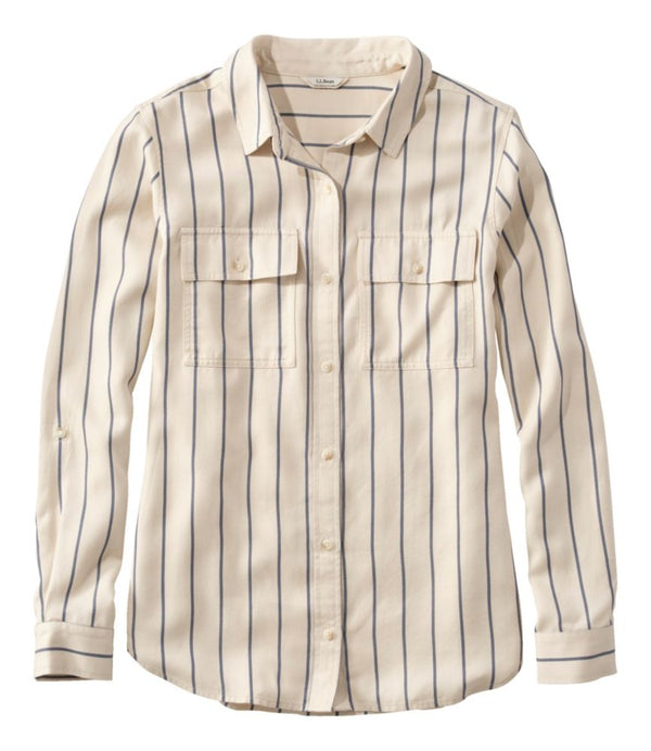 Women's Soft-Washed TENCEL Utility Shirt