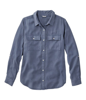 Women's Soft-Washed TENCEL Utility Shirt
