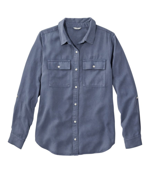 Women's Soft-Washed TENCEL Utility Shirt