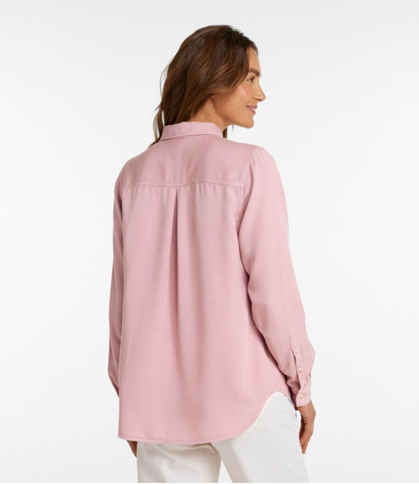 Women's Soft-Washed TENCEL Utility Shirt