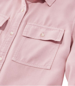 Women's Soft-Washed TENCEL Utility Shirt