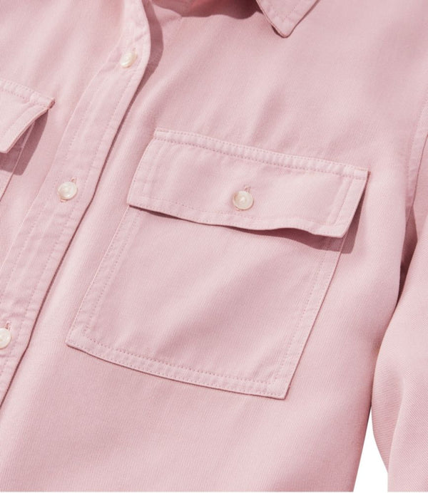 Women's Soft-Washed TENCEL Utility Shirt