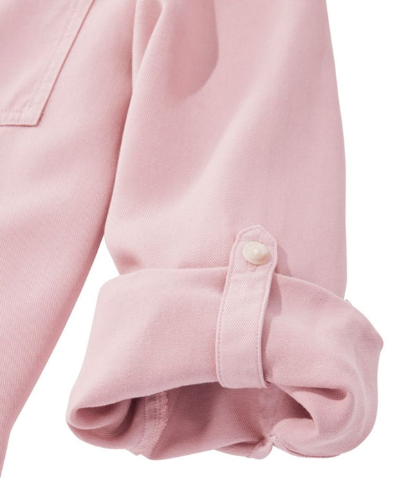 Women's Soft-Washed TENCEL Utility Shirt