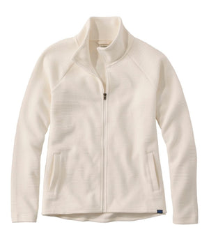 Women's Lakewashed Double-Knit Full-Zip