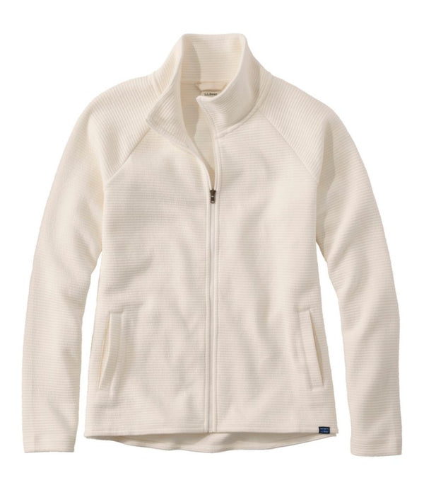 Women's Lakewashed Double-Knit Full-Zip