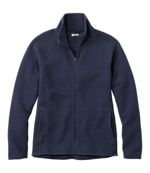 Women's Lakewashed Double-Knit Full-Zip