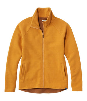 Women's Lakewashed Double-Knit Full-Zip