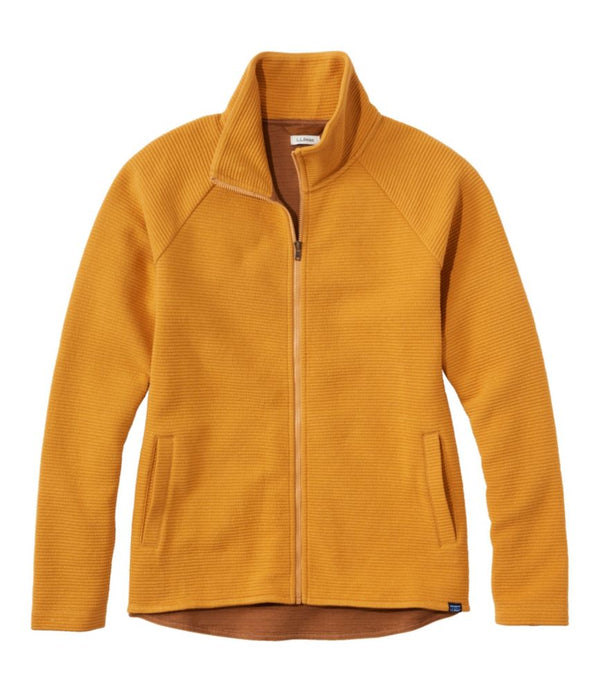 Women's Lakewashed Double-Knit Full-Zip