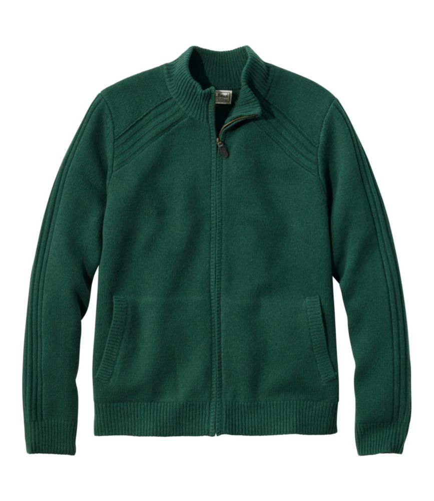 Men's Rangeley Merino Sweater, Full-Zip