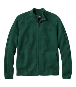 Men's Rangeley Merino Sweater, Full-Zip