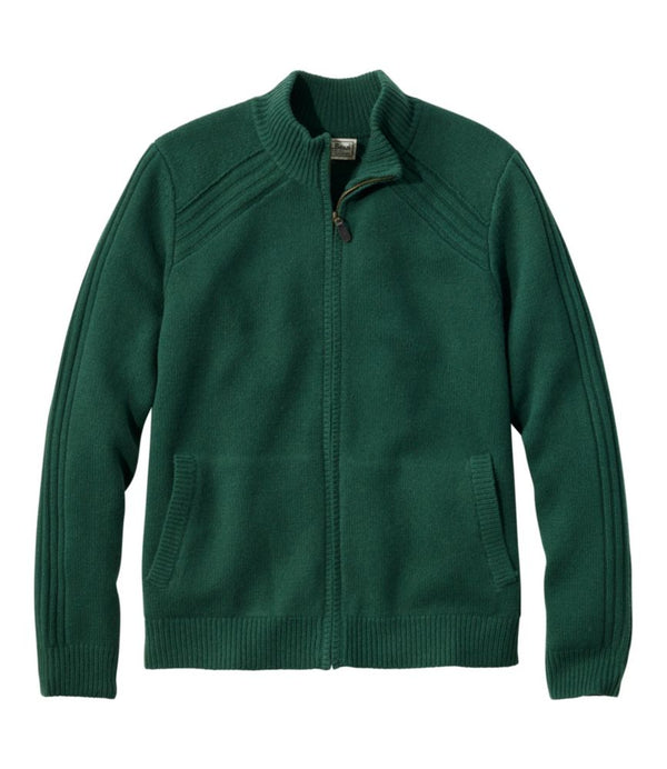Men's Rangeley Merino Sweater, Full-Zip