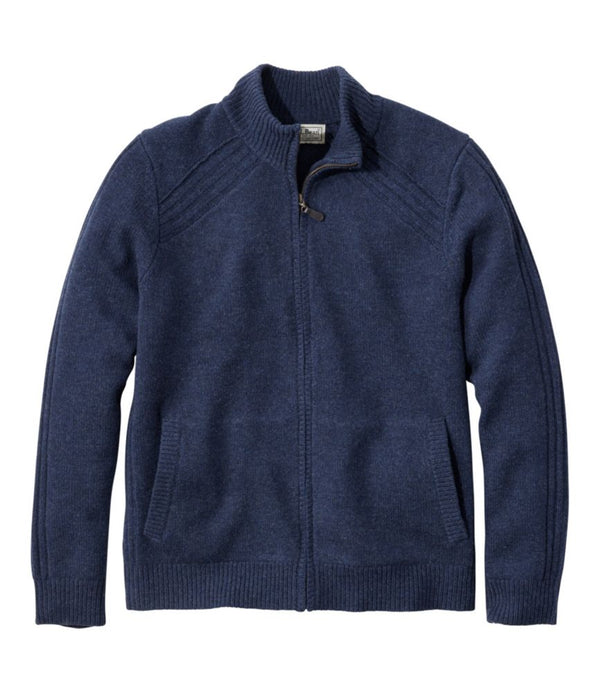 Men's Rangeley Merino Sweater, Full-Zip