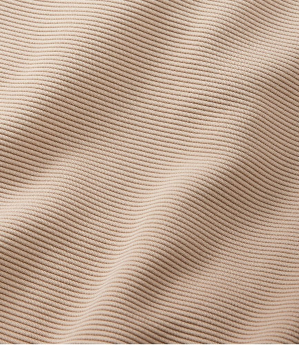 Women's VentureStretch Ottoman-Rib Pullover, Cropped