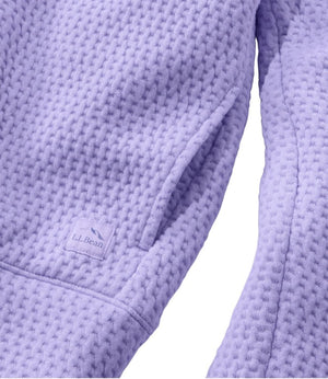 Women's Ridgeknit Half-Zip Pullover, Oversized