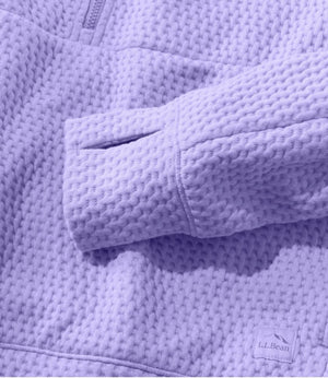 Women's Ridgeknit Half-Zip Pullover, Oversized