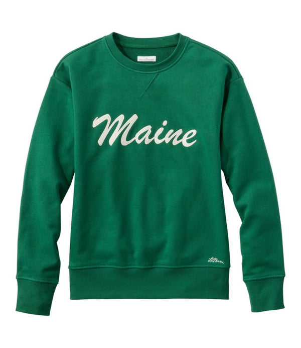 Women's Signature Camp Sweatshirt, Crewneck