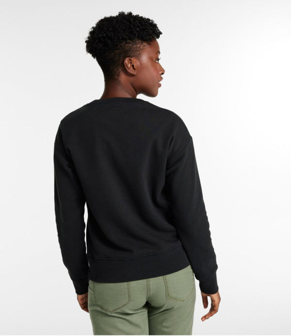 Women's Signature Camp Sweatshirt, Crewneck