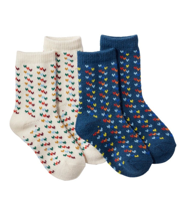Kids' Sweater Weather Socks, Two-Pack