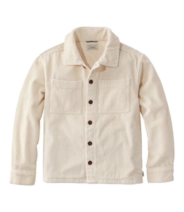 Kids' L.L.Bean Comfort Corduroy Shirt