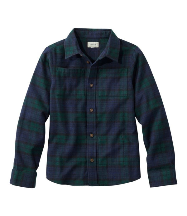 Kids' Scotch Plaid Flannel Shirt