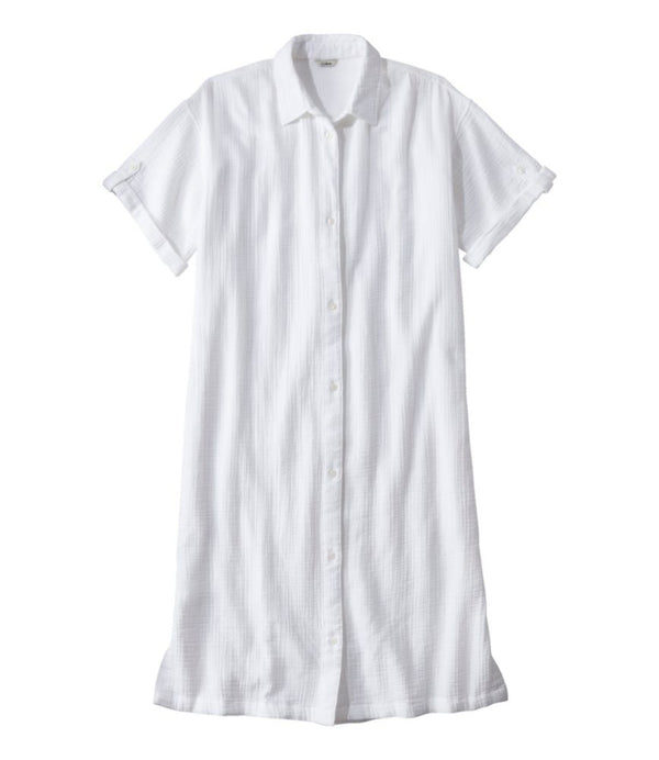 Women's Cloud Gauze Midi Dress