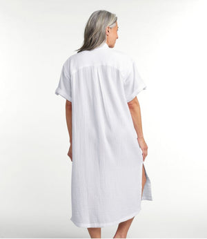 Women's Cloud Gauze Midi Dress