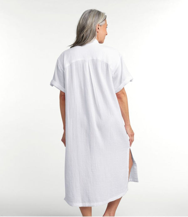 Women's Cloud Gauze Midi Dress