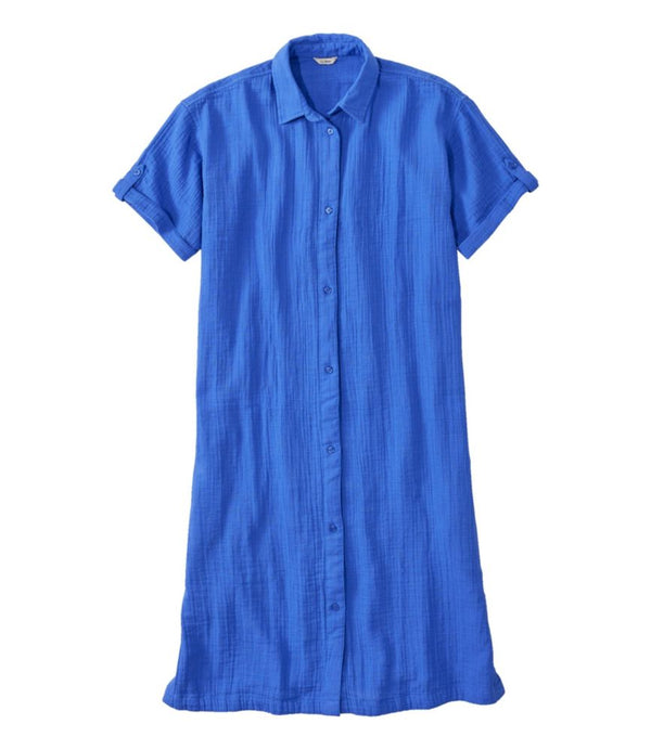 Women's Cloud Gauze Midi Dress