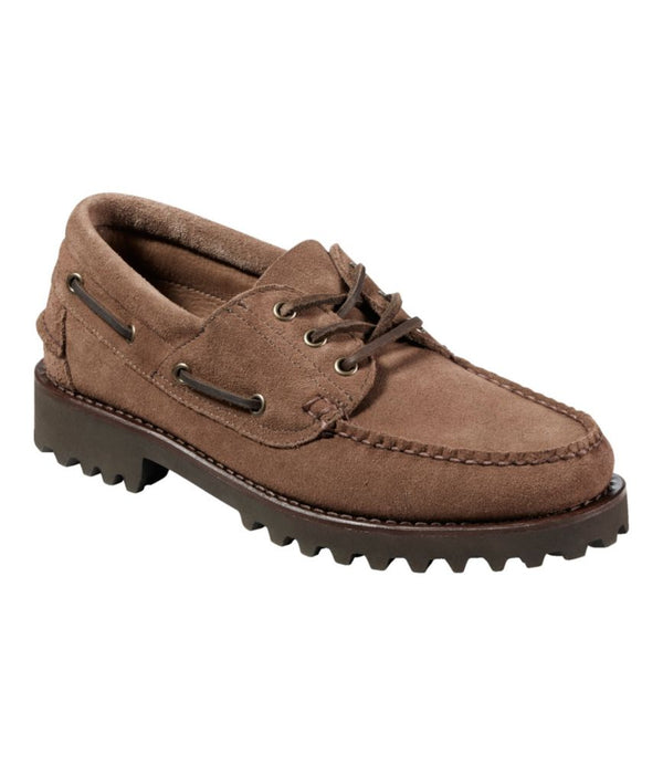 Men's Allagash Handsewn Mocs, 3-Eye
