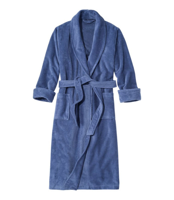 Women's Soft Plush Terry Robe