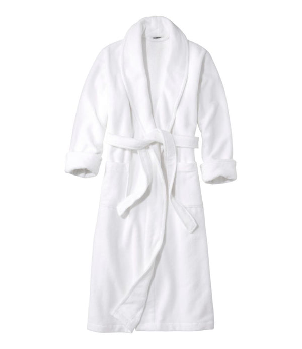 Women's Soft Plush Terry Robe