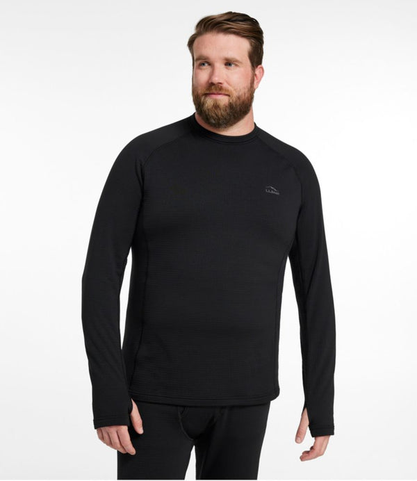 Men's L.L.Bean Heavyweight Base Layer Crew Top