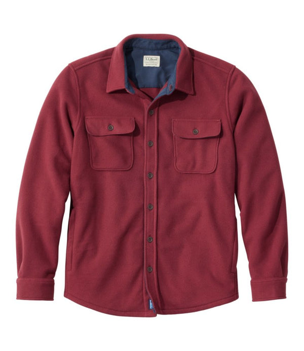 Men's Bean's Mariner Fleece Shirt