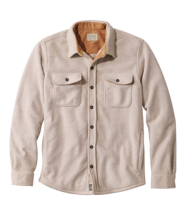 Men's Bean's Mariner Fleece Shirt