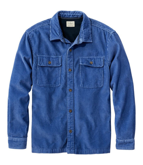 Men's Rangeley Corduroy Shirt, Slightly Fitted