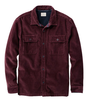 Men's Rangeley Corduroy Shirt, Slightly Fitted