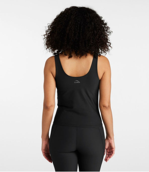 Women's L.L.Bean Everyday Performance Tank, Cropped