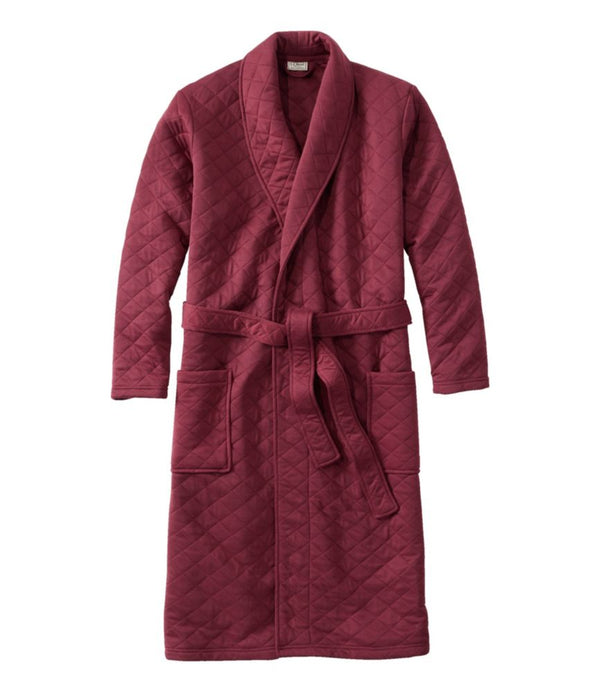 Men's Quilted Robe