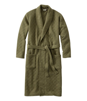 Men's Quilted Robe