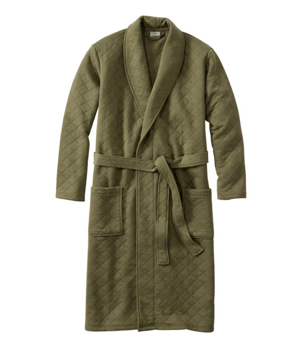 Men's Quilted Robe