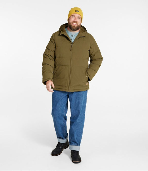 Men's Bean's Utility Puffer Jacket