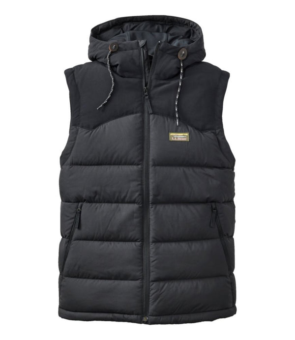 Men's Mountain Classic Hooded Down Vest
