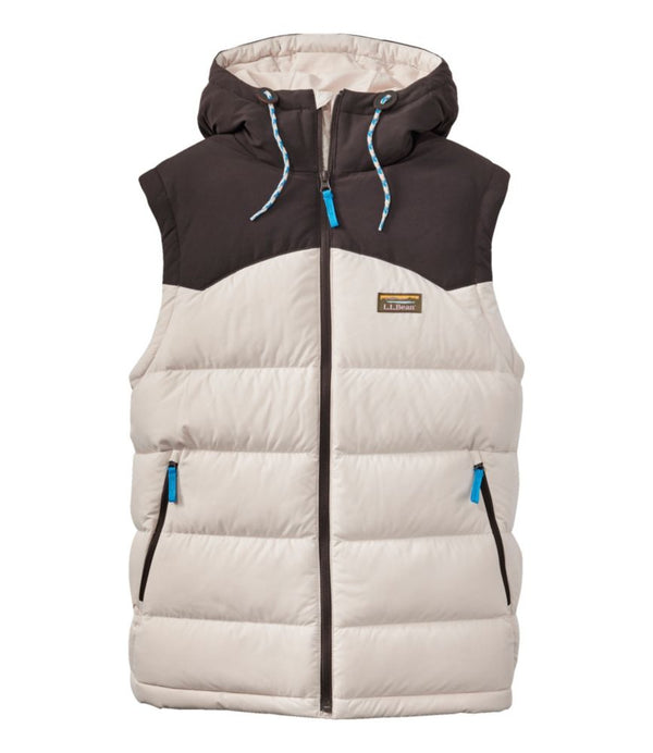 Men's Mountain Classic Hooded Down Vest